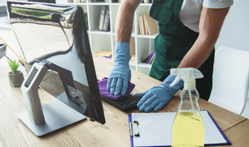 OFFICE CLEANING